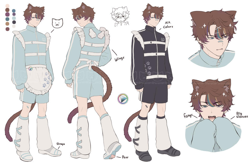 ref sheet